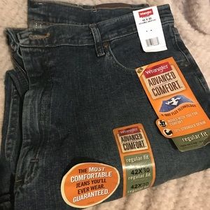 Wrangler Advancement Comfort Jeans